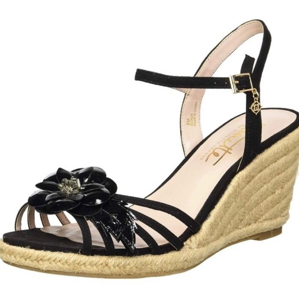 Nanette Lepore Quince Espadrille Wedge Sandals